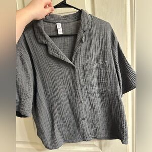 Target button up top